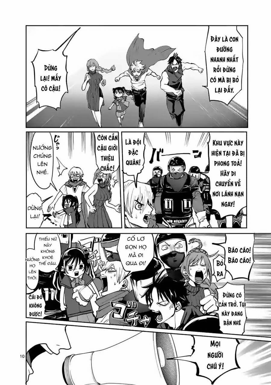 Dũng Giả Được Chuyển Sinh Tới Thế Giới Hiện Đại 35 trang 10