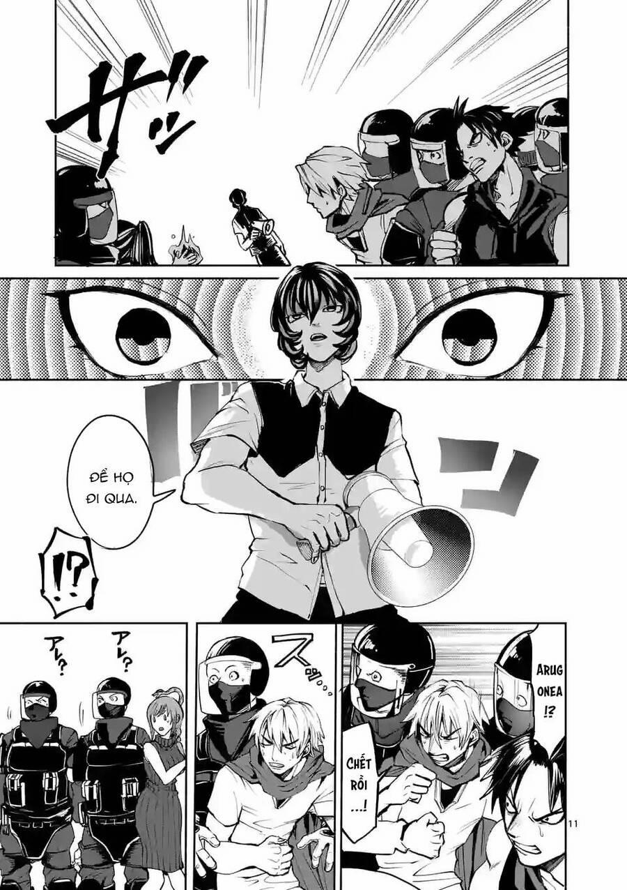 Dũng Giả Được Chuyển Sinh Tới Thế Giới Hiện Đại 35 trang 11