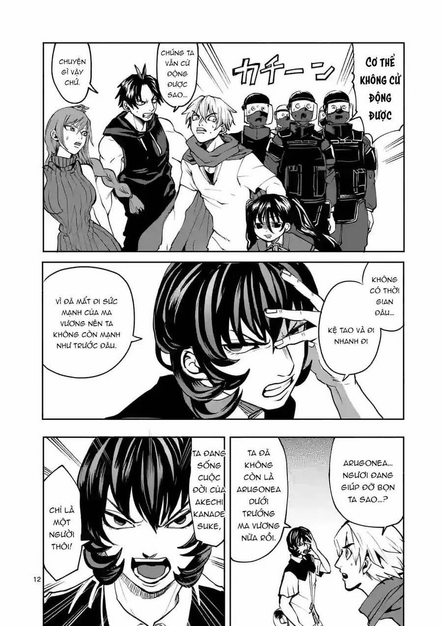 Dũng Giả Được Chuyển Sinh Tới Thế Giới Hiện Đại 35 trang 12