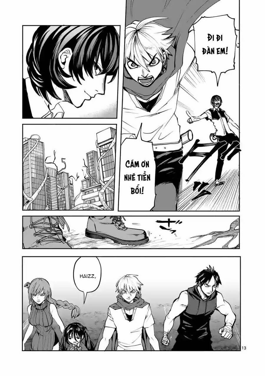 Dũng Giả Được Chuyển Sinh Tới Thế Giới Hiện Đại 35 trang 13