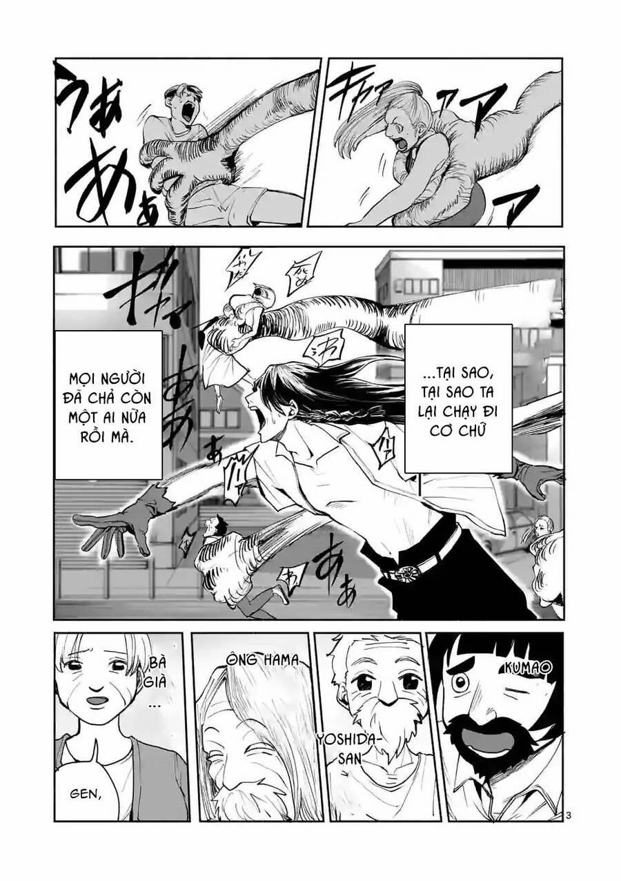 Dũng Giả Được Chuyển Sinh Tới Thế Giới Hiện Đại 35 trang 3