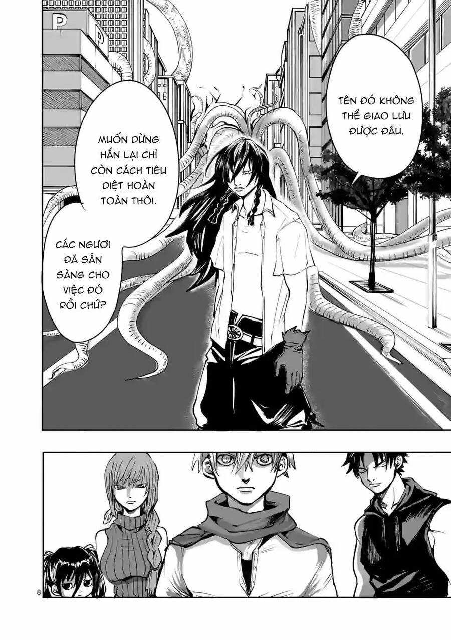 Dũng Giả Được Chuyển Sinh Tới Thế Giới Hiện Đại 35 trang 8