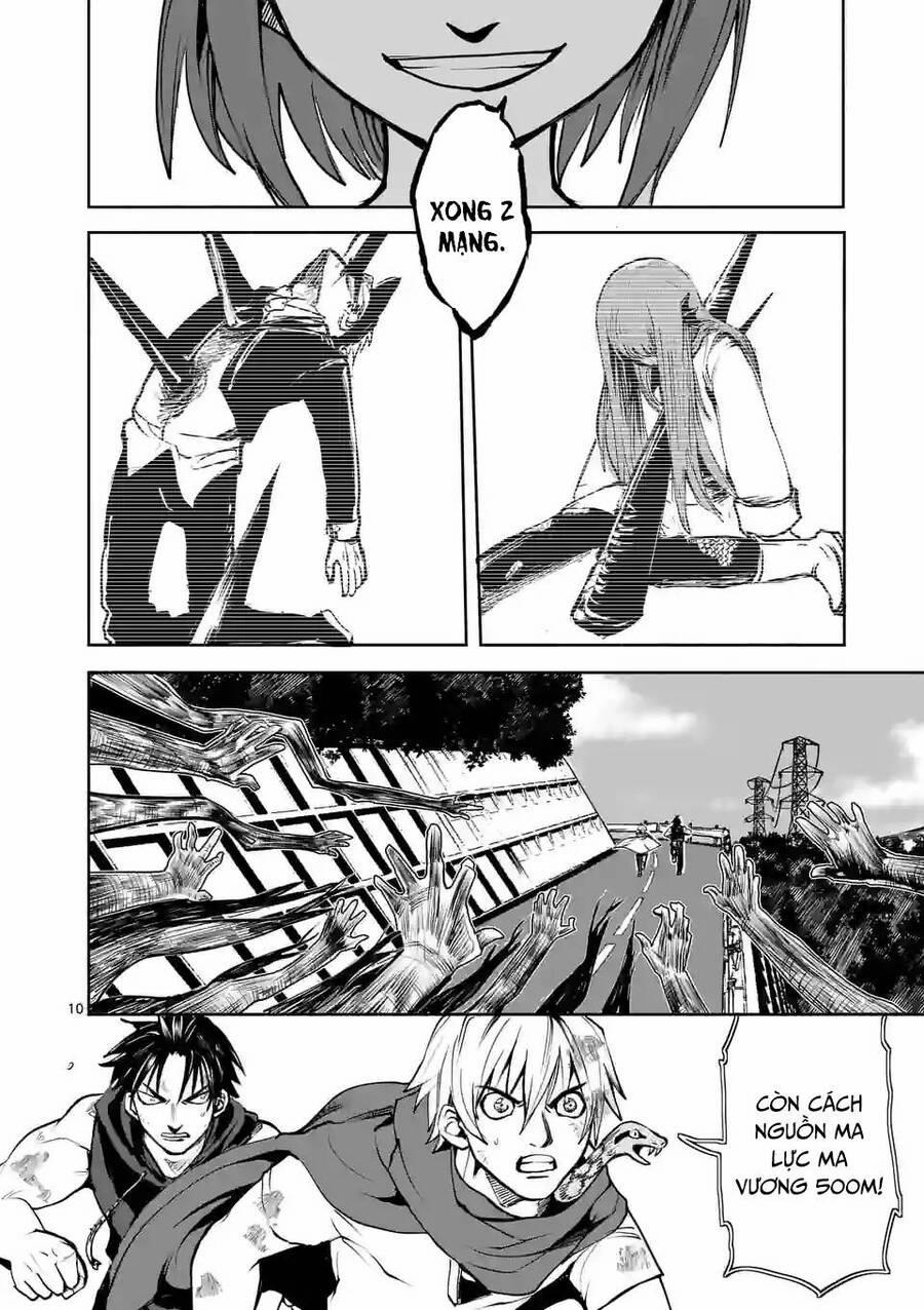 Dũng Giả Được Chuyển Sinh Tới Thế Giới Hiện Đại 36 trang 10