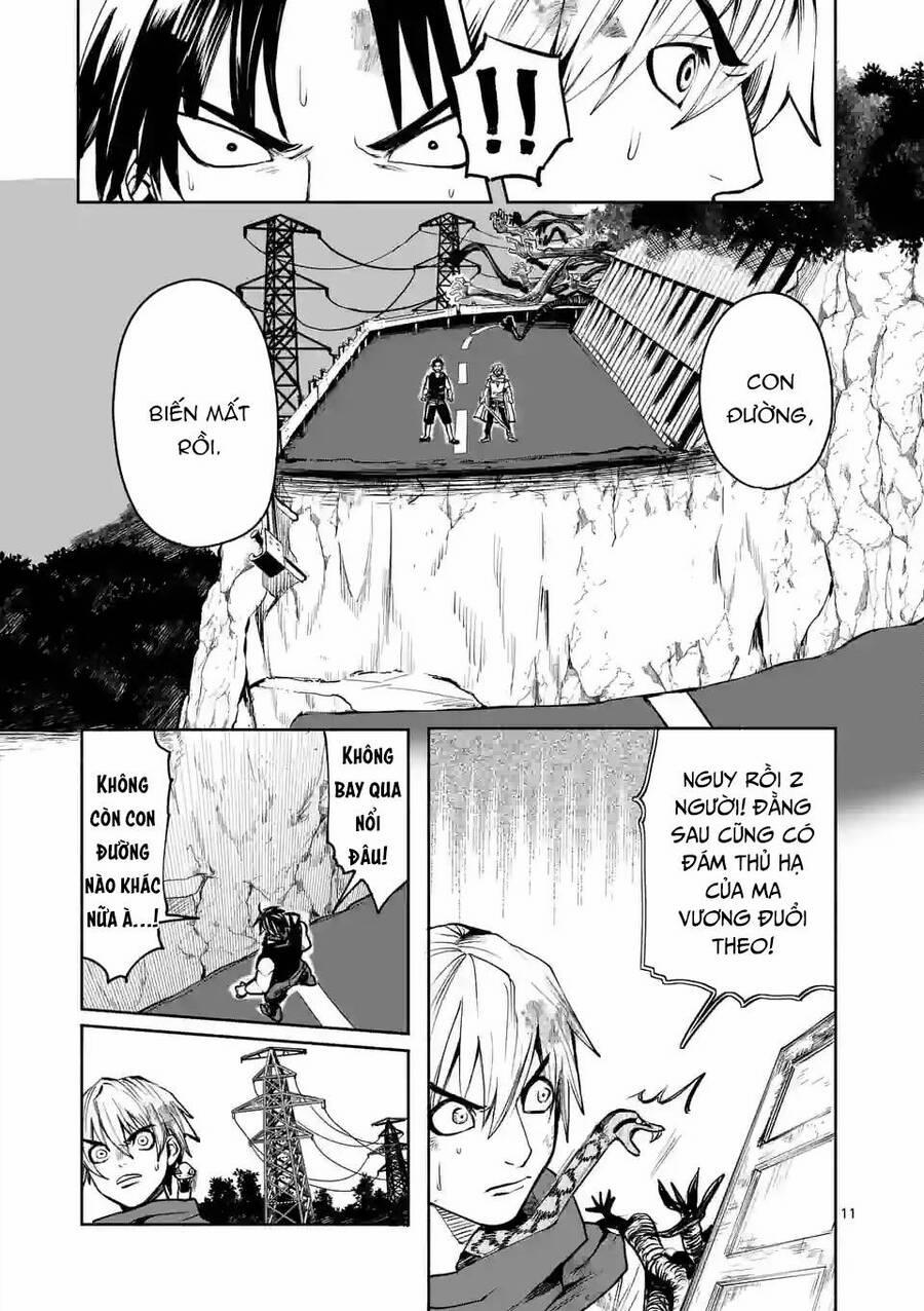 Dũng Giả Được Chuyển Sinh Tới Thế Giới Hiện Đại 36 trang 11