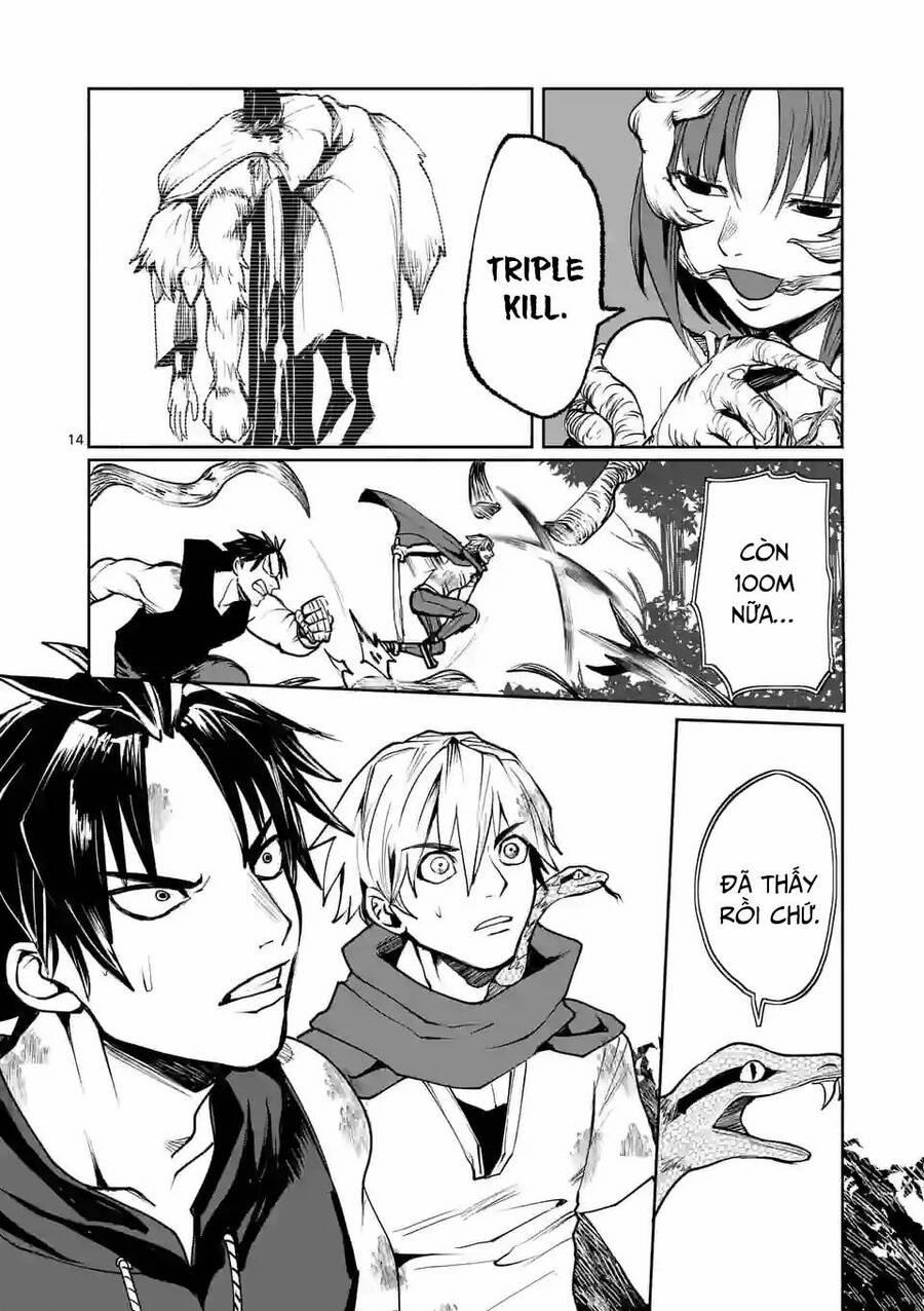 Dũng Giả Được Chuyển Sinh Tới Thế Giới Hiện Đại 36 trang 14