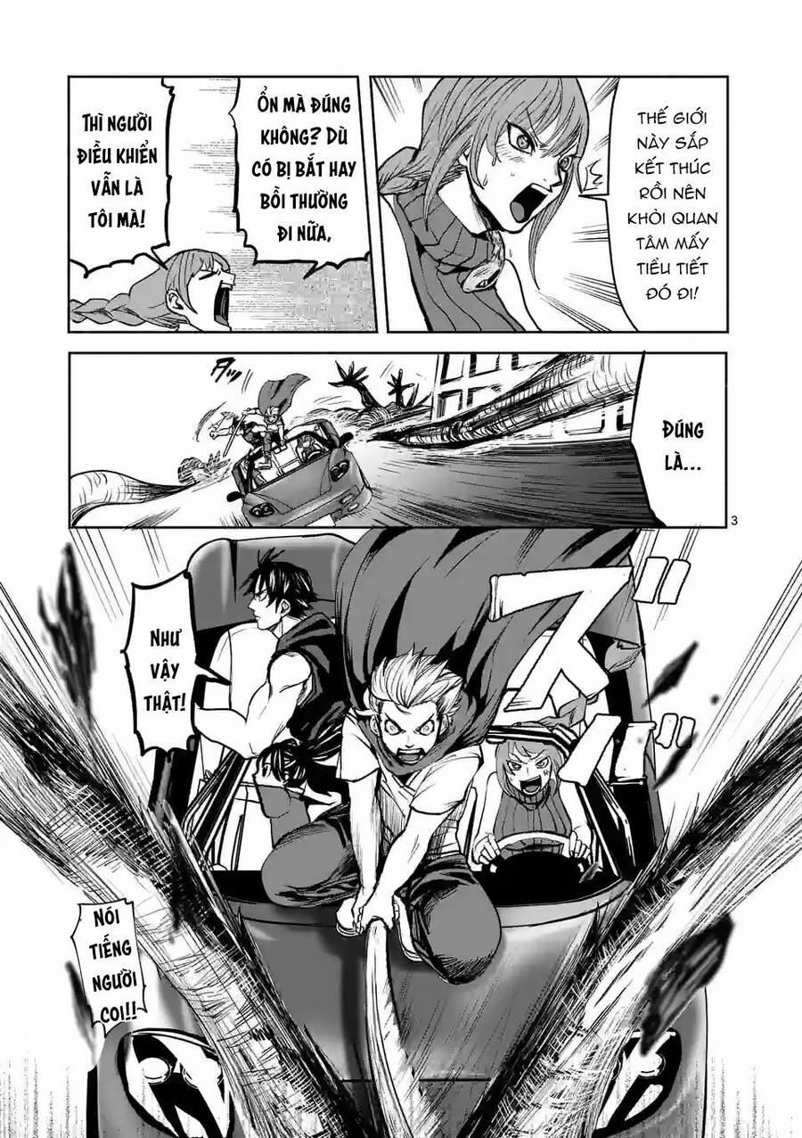 Dũng Giả Được Chuyển Sinh Tới Thế Giới Hiện Đại 36 trang 3