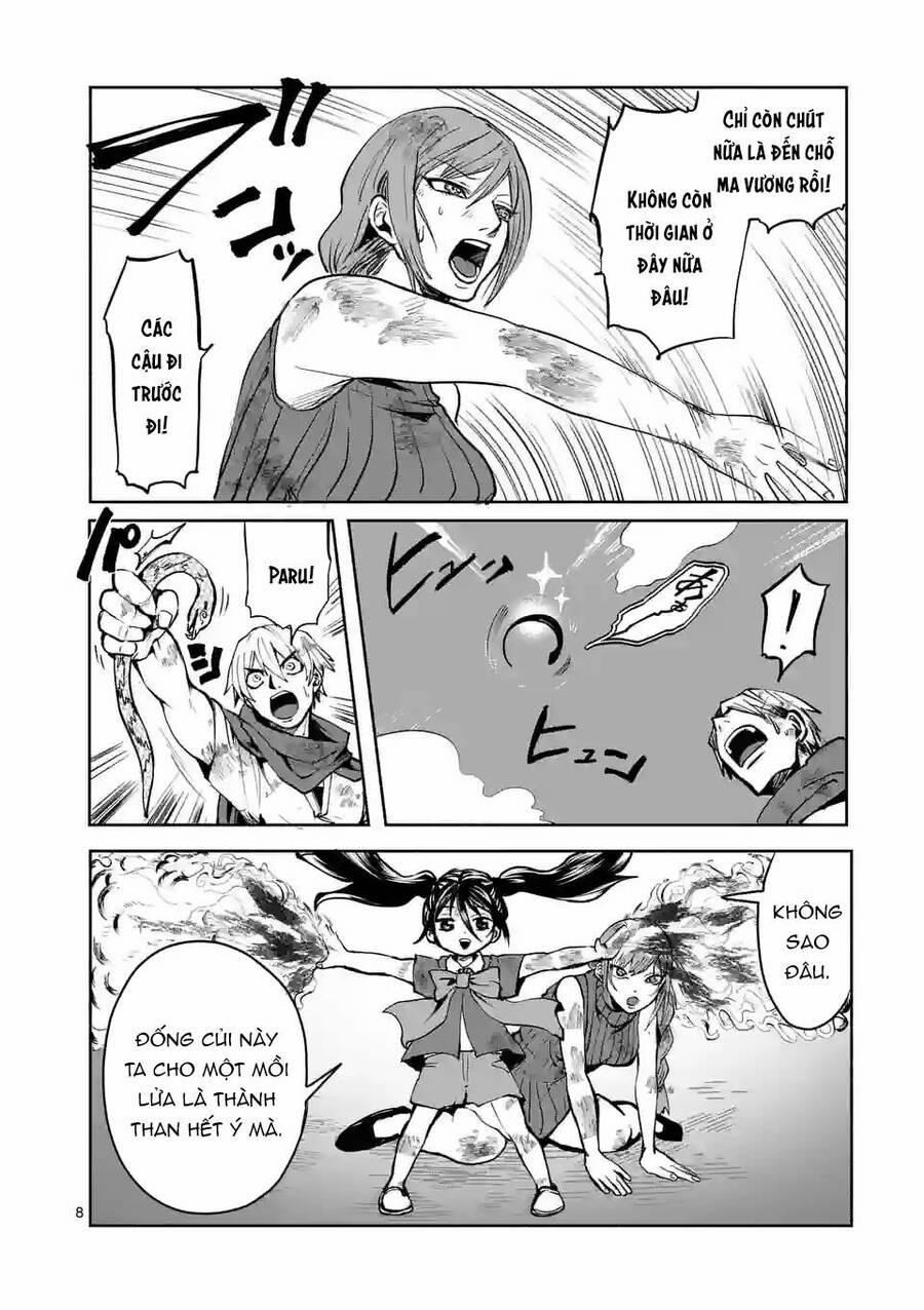 Dũng Giả Được Chuyển Sinh Tới Thế Giới Hiện Đại 36 trang 8