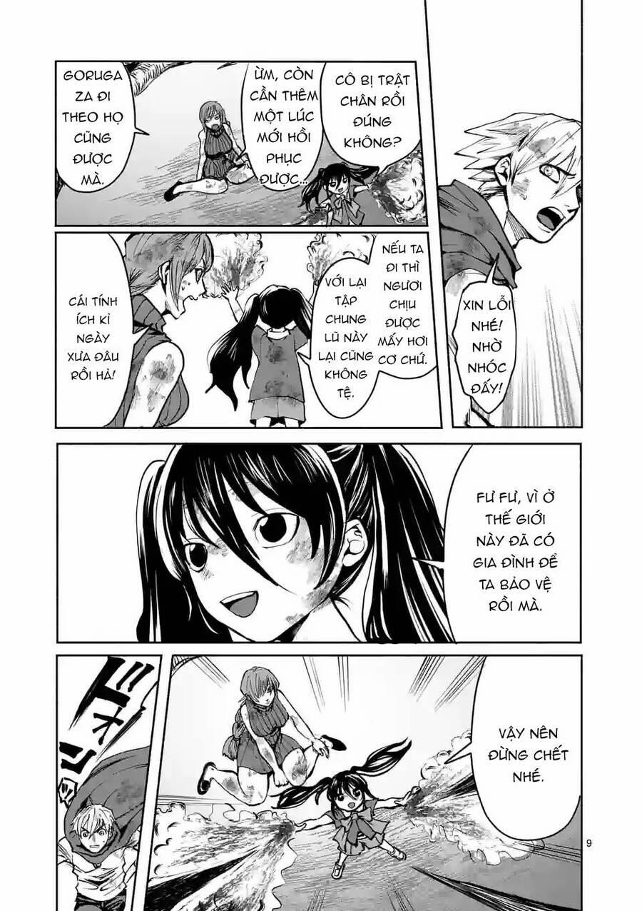 Dũng Giả Được Chuyển Sinh Tới Thế Giới Hiện Đại 36 trang 9