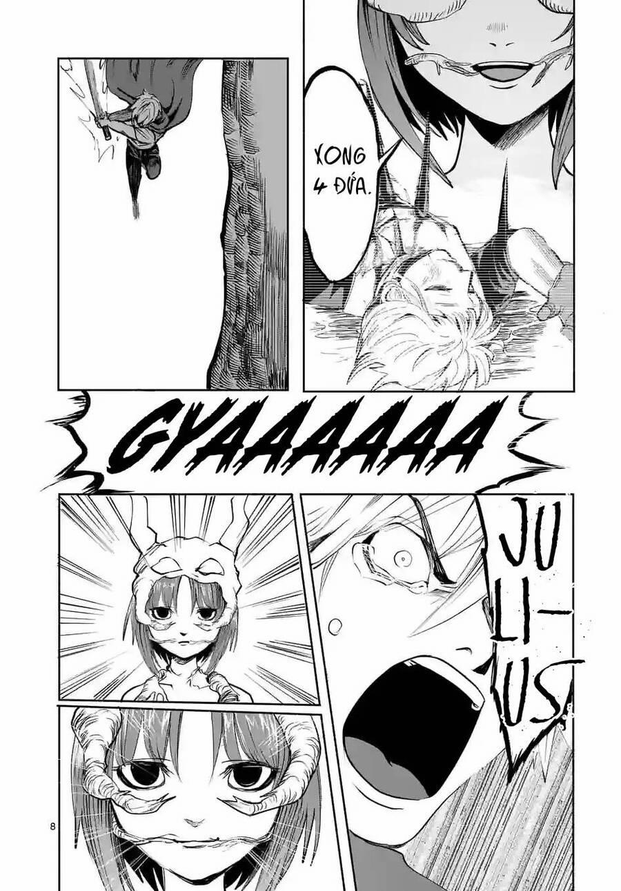 Dũng Giả Được Chuyển Sinh Tới Thế Giới Hiện Đại 37 trang 8