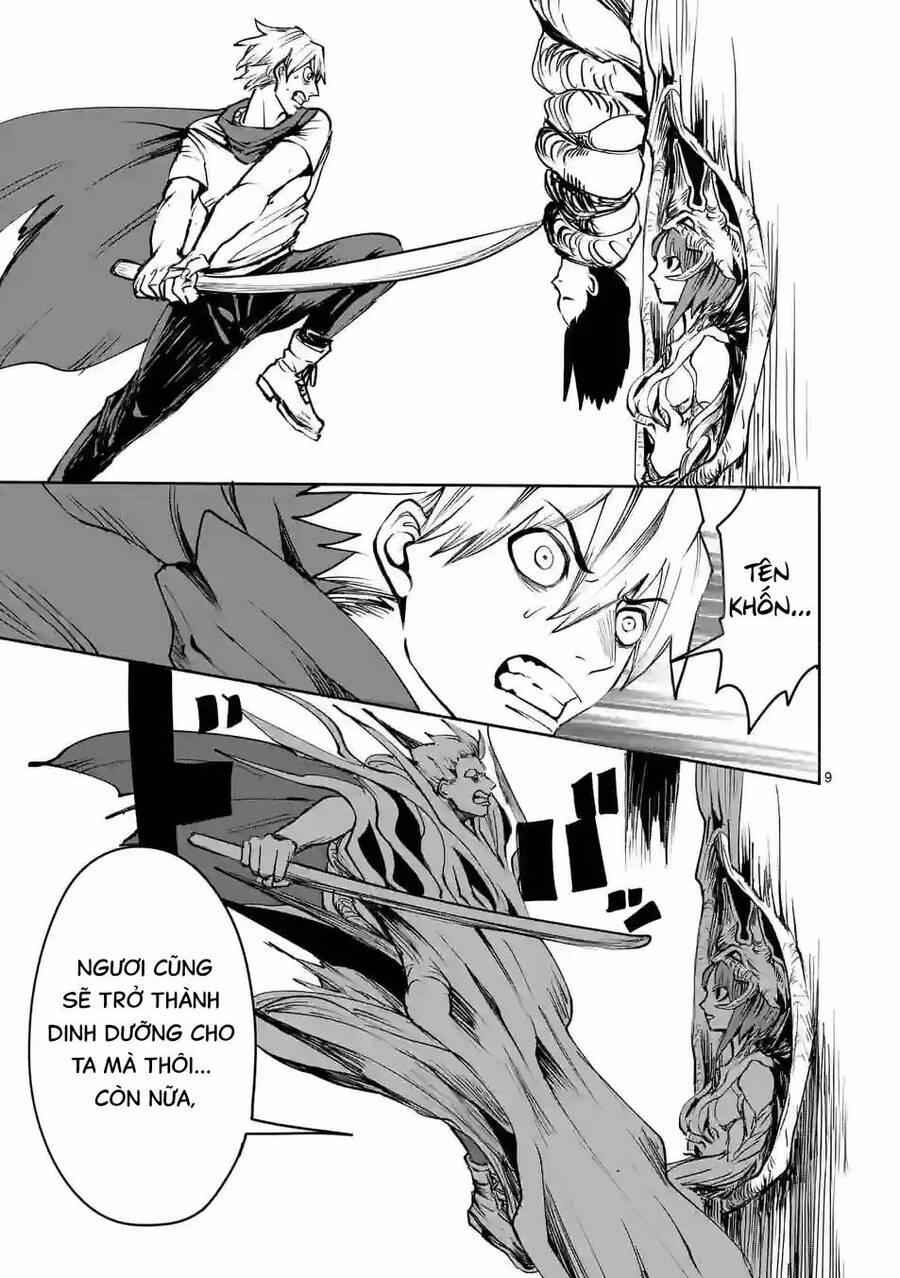 Dũng Giả Được Chuyển Sinh Tới Thế Giới Hiện Đại 37 trang 9