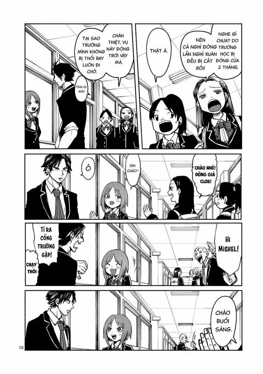 Dũng Giả Được Chuyển Sinh Tới Thế Giới Hiện Đại 39 trang 10