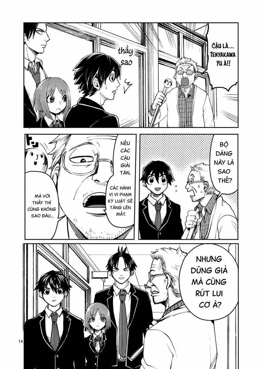 Dũng Giả Được Chuyển Sinh Tới Thế Giới Hiện Đại 39 trang 14