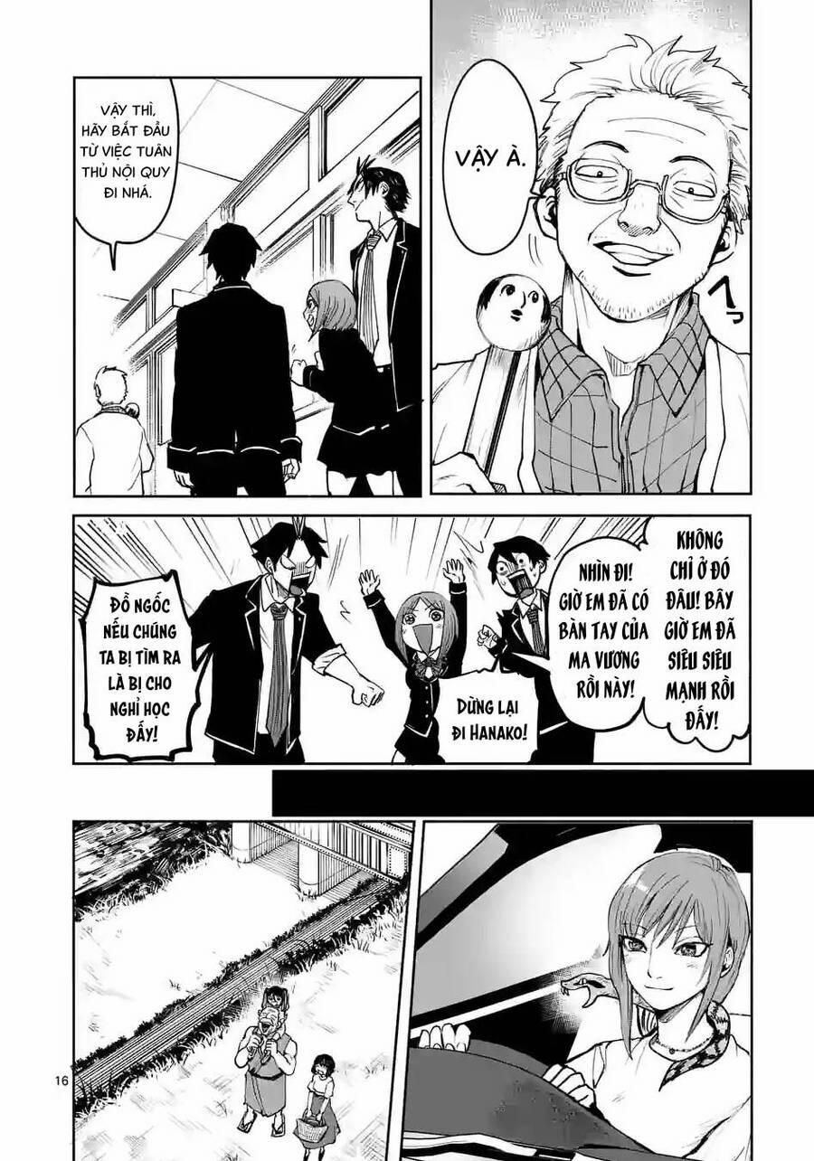 Dũng Giả Được Chuyển Sinh Tới Thế Giới Hiện Đại 39 trang 16