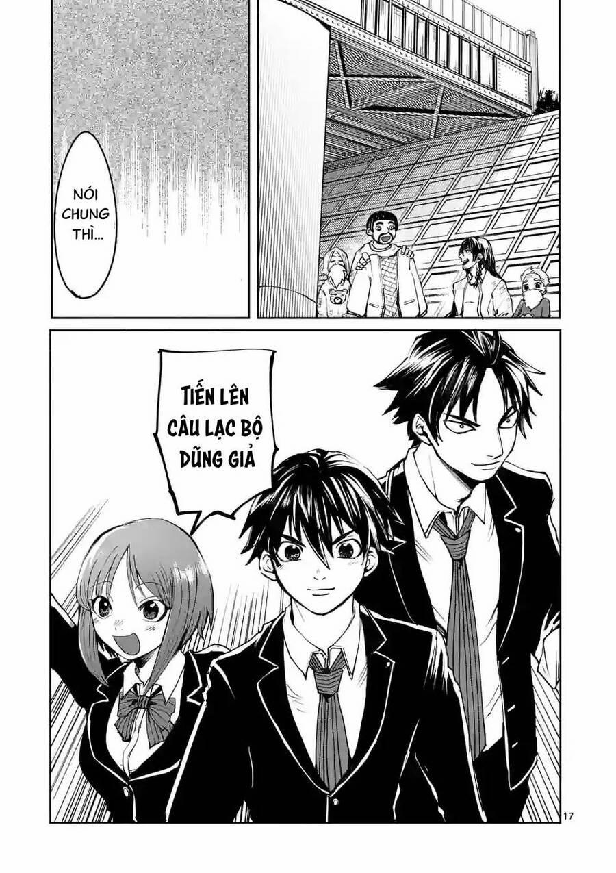 Dũng Giả Được Chuyển Sinh Tới Thế Giới Hiện Đại 39 trang 17