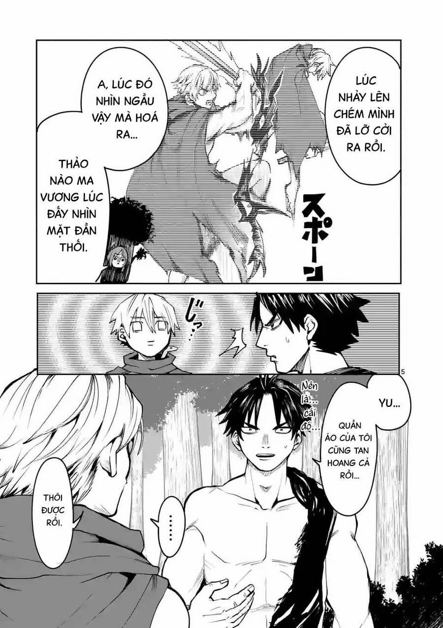 Dũng Giả Được Chuyển Sinh Tới Thế Giới Hiện Đại 39 trang 5