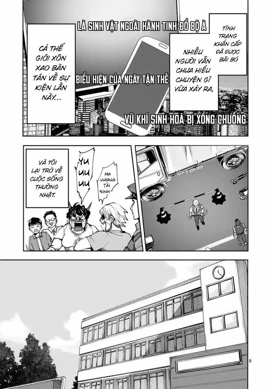 Dũng Giả Được Chuyển Sinh Tới Thế Giới Hiện Đại 39 trang 9