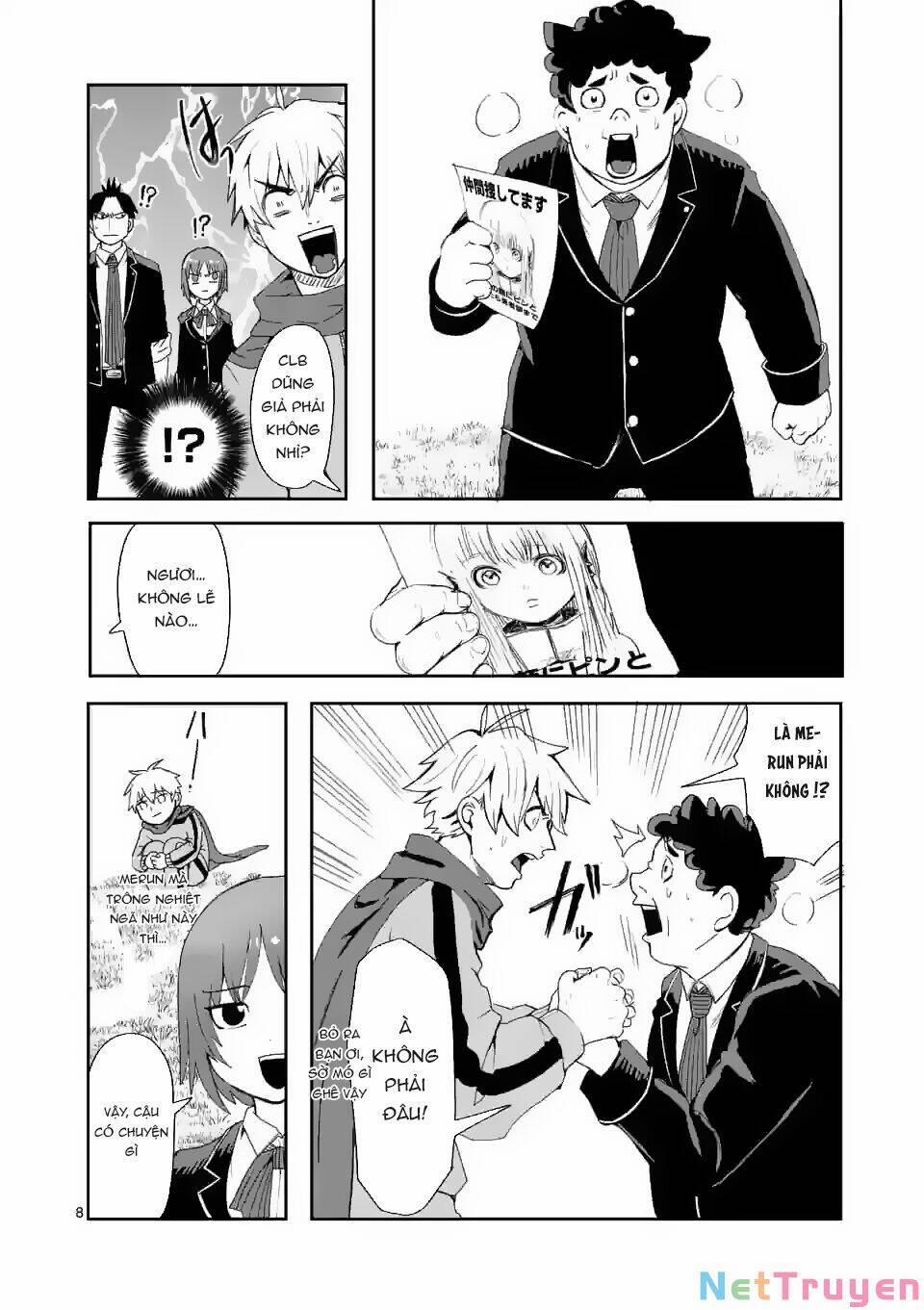 Dũng Giả Được Chuyển Sinh Tới Thế Giới Hiện Đại 4 trang 10