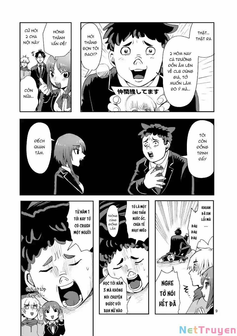 Dũng Giả Được Chuyển Sinh Tới Thế Giới Hiện Đại 4 trang 11