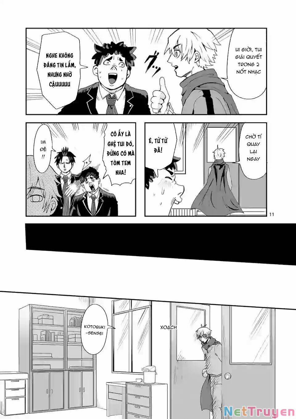 Dũng Giả Được Chuyển Sinh Tới Thế Giới Hiện Đại 4 trang 13