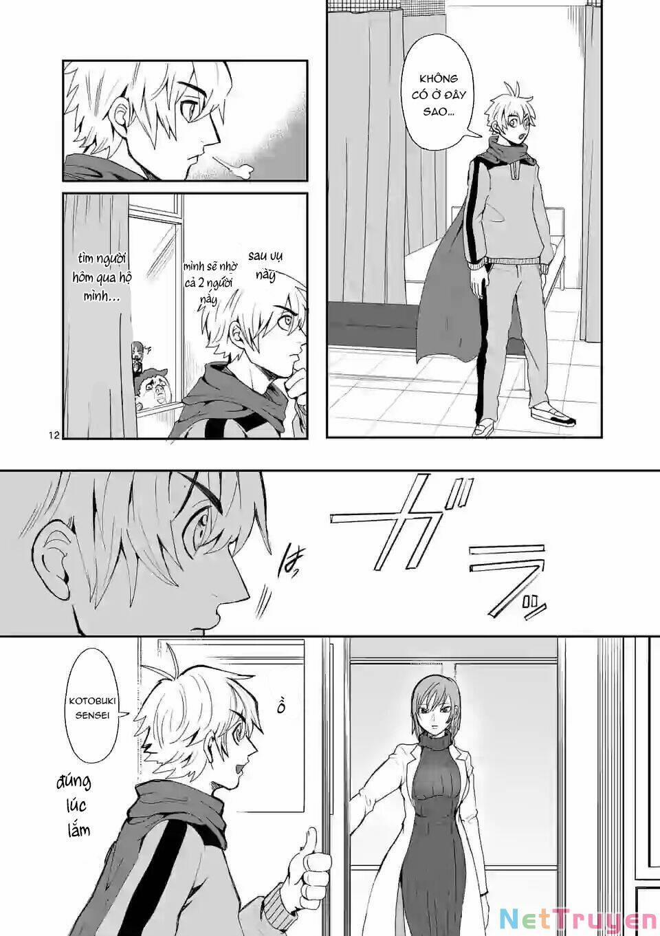 Dũng Giả Được Chuyển Sinh Tới Thế Giới Hiện Đại 4 trang 14