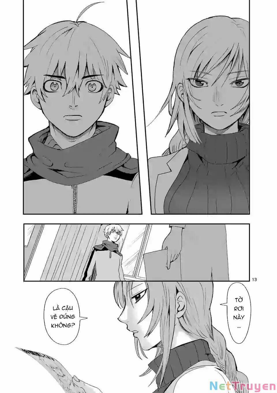 Dũng Giả Được Chuyển Sinh Tới Thế Giới Hiện Đại 4 trang 15