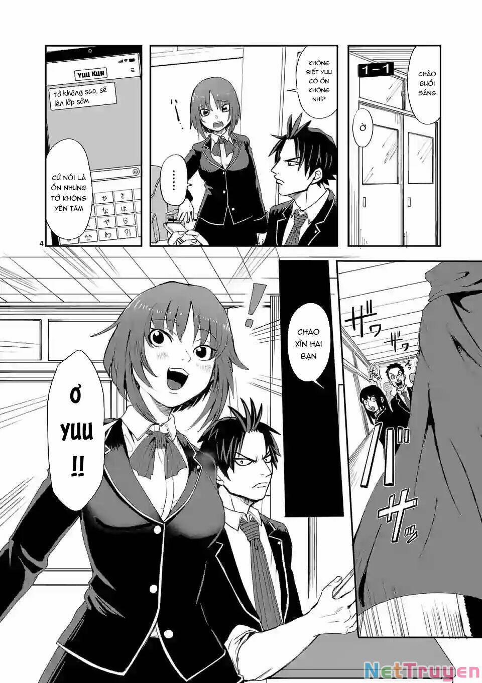 Dũng Giả Được Chuyển Sinh Tới Thế Giới Hiện Đại 4 trang 6