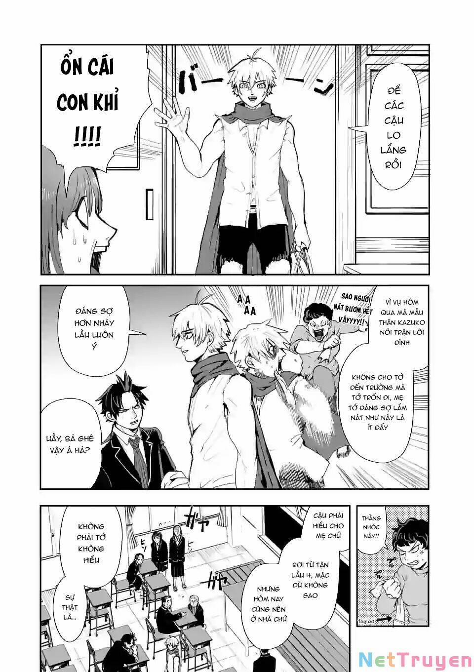 Dũng Giả Được Chuyển Sinh Tới Thế Giới Hiện Đại 4 trang 7