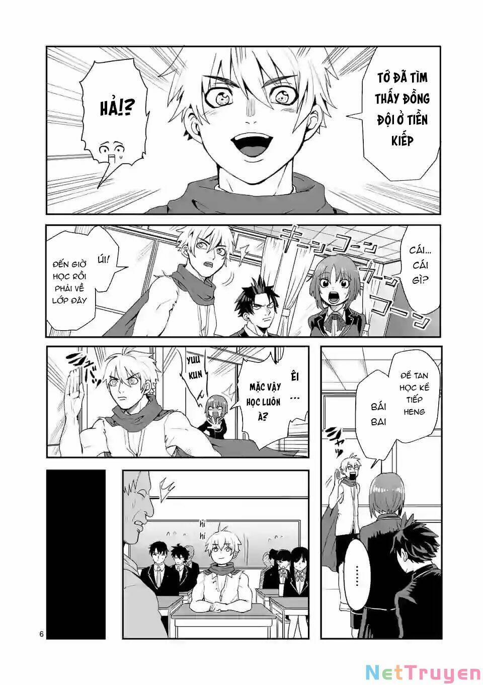 Dũng Giả Được Chuyển Sinh Tới Thế Giới Hiện Đại 4 trang 8