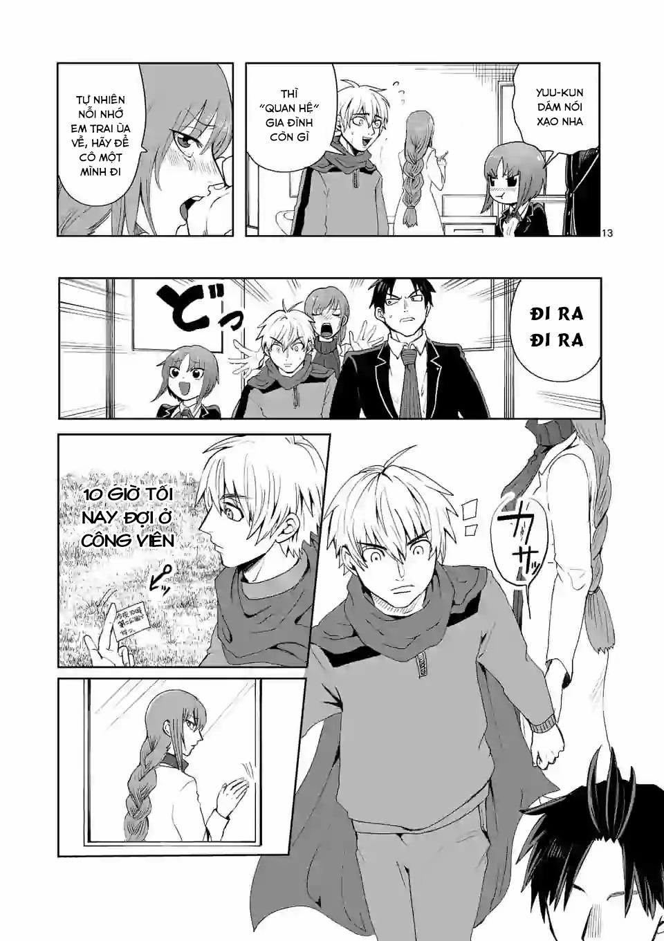 Dũng Giả Được Chuyển Sinh Tới Thế Giới Hiện Đại 5 trang 13