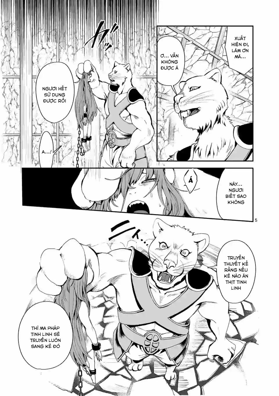 Dũng Giả Được Chuyển Sinh Tới Thế Giới Hiện Đại 5 trang 5