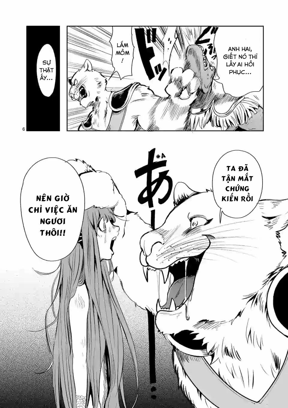 Dũng Giả Được Chuyển Sinh Tới Thế Giới Hiện Đại 5 trang 6