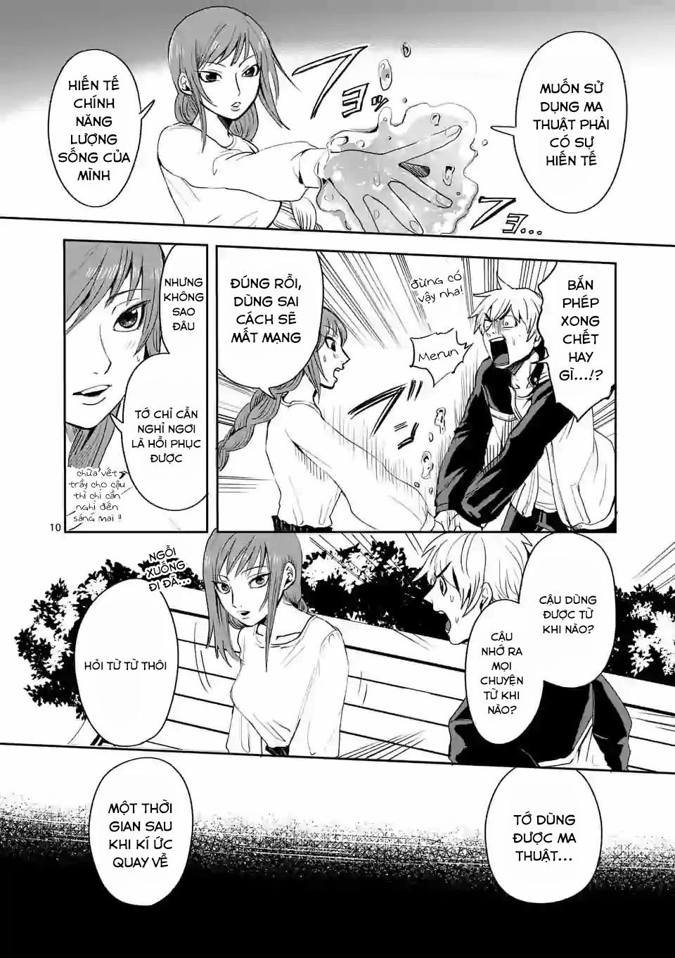 Dũng Giả Được Chuyển Sinh Tới Thế Giới Hiện Đại 6 trang 10