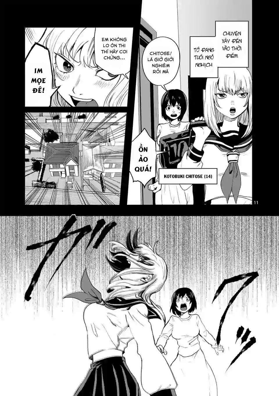 Dũng Giả Được Chuyển Sinh Tới Thế Giới Hiện Đại 6 trang 11