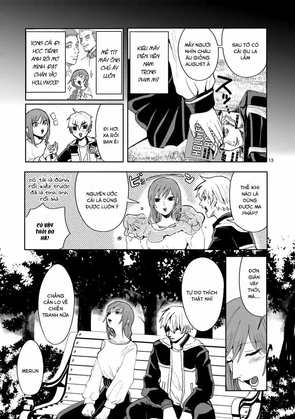 Dũng Giả Được Chuyển Sinh Tới Thế Giới Hiện Đại 6 trang 13