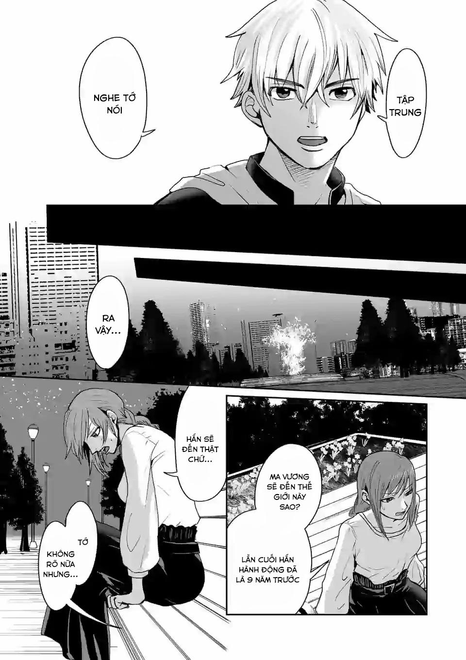 Dũng Giả Được Chuyển Sinh Tới Thế Giới Hiện Đại 6 trang 14
