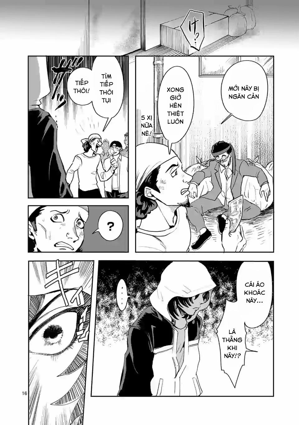 Dũng Giả Được Chuyển Sinh Tới Thế Giới Hiện Đại 6 trang 16