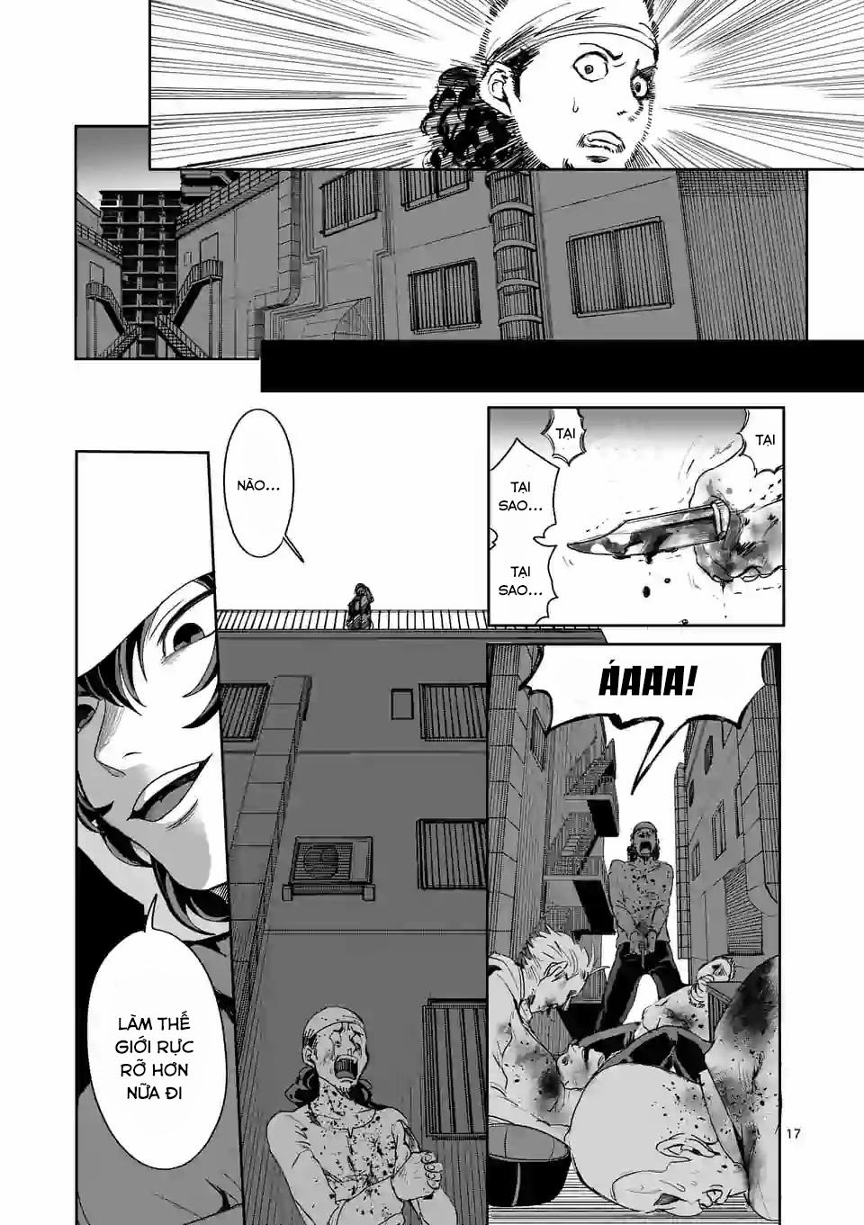 Dũng Giả Được Chuyển Sinh Tới Thế Giới Hiện Đại 6 trang 17