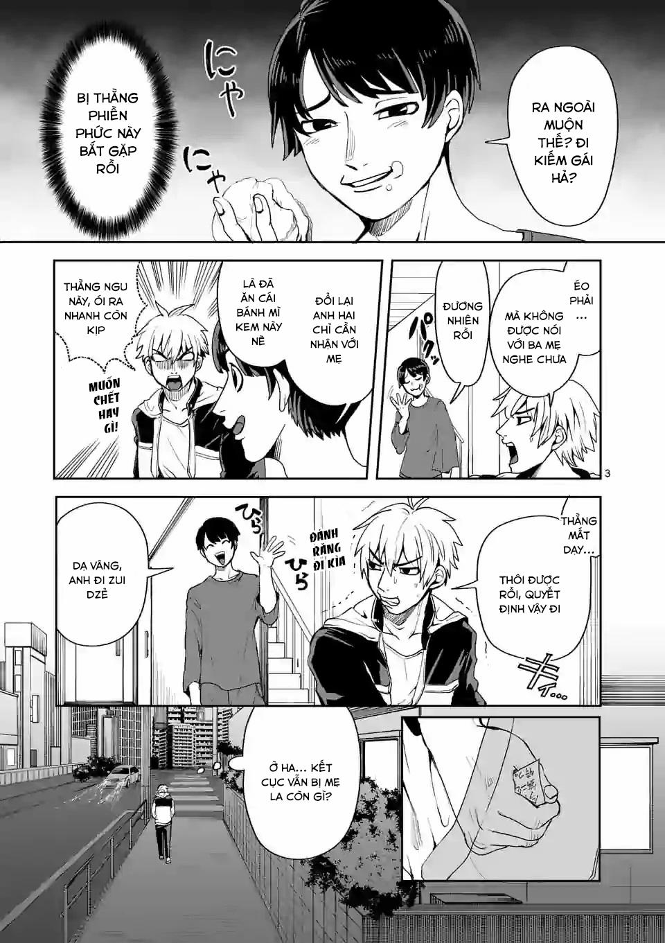 Dũng Giả Được Chuyển Sinh Tới Thế Giới Hiện Đại 6 trang 3
