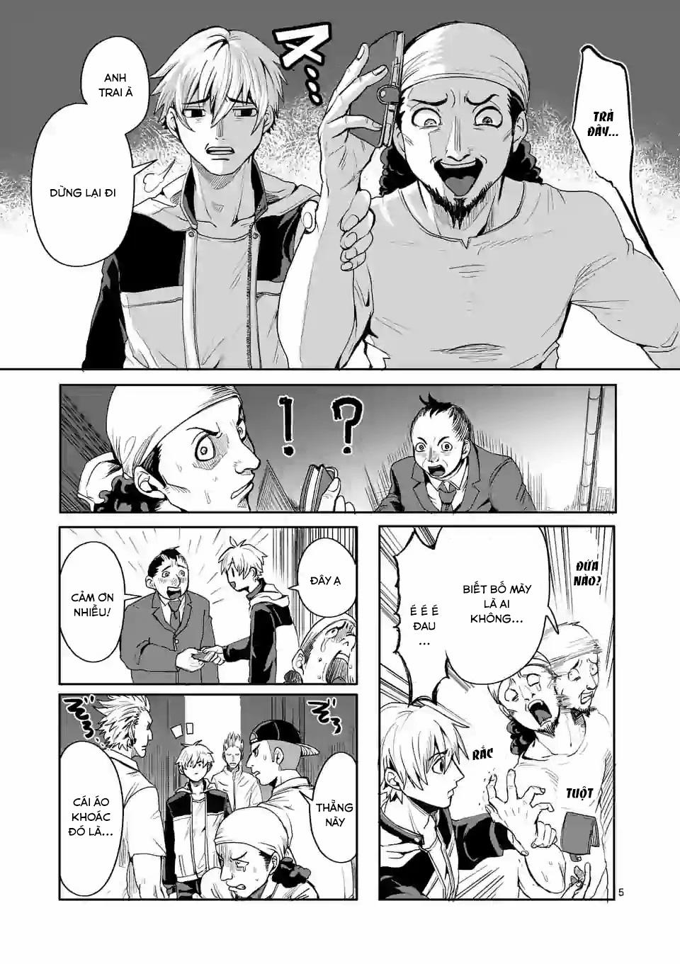 Dũng Giả Được Chuyển Sinh Tới Thế Giới Hiện Đại 6 trang 5