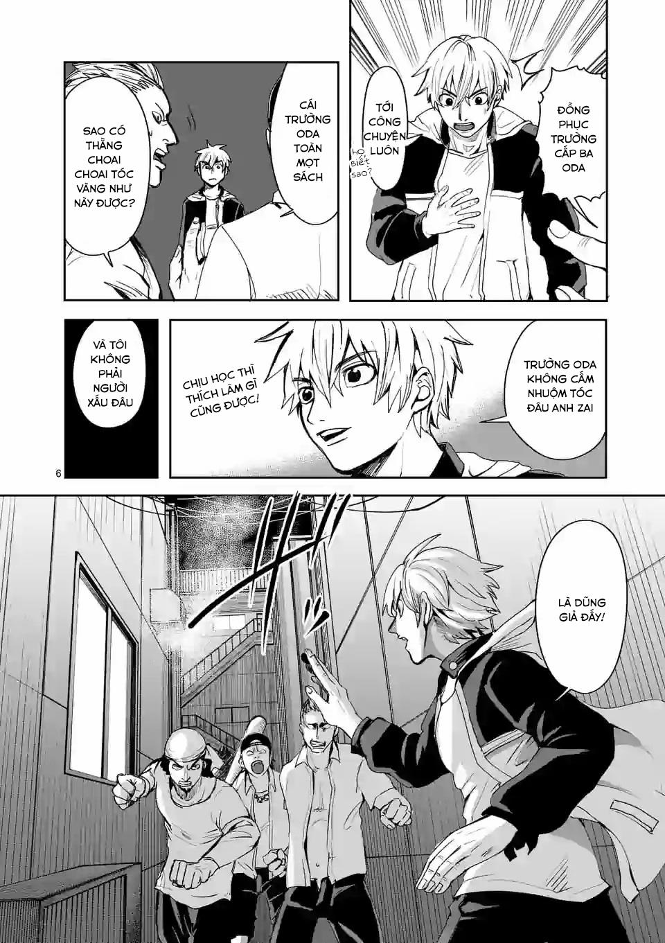 Dũng Giả Được Chuyển Sinh Tới Thế Giới Hiện Đại 6 trang 6