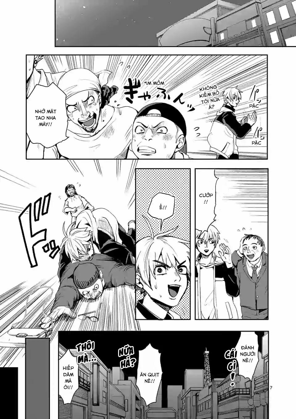Dũng Giả Được Chuyển Sinh Tới Thế Giới Hiện Đại 6 trang 7