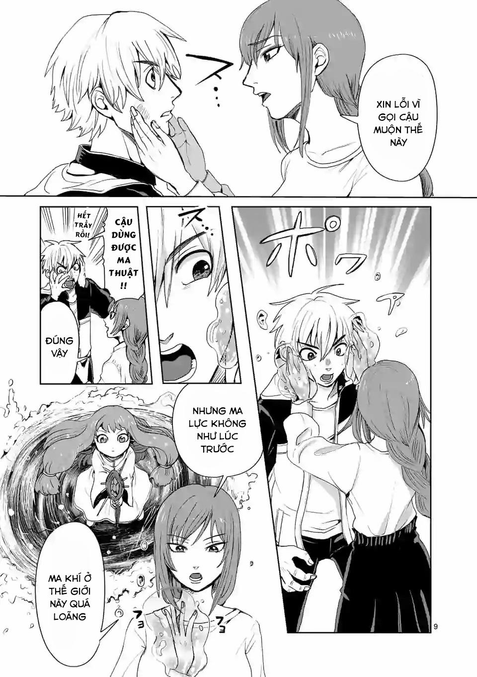 Dũng Giả Được Chuyển Sinh Tới Thế Giới Hiện Đại 6 trang 9