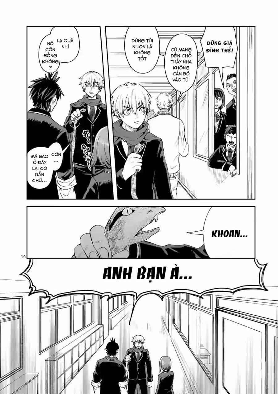 Dũng Giả Được Chuyển Sinh Tới Thế Giới Hiện Đại 7 trang 14