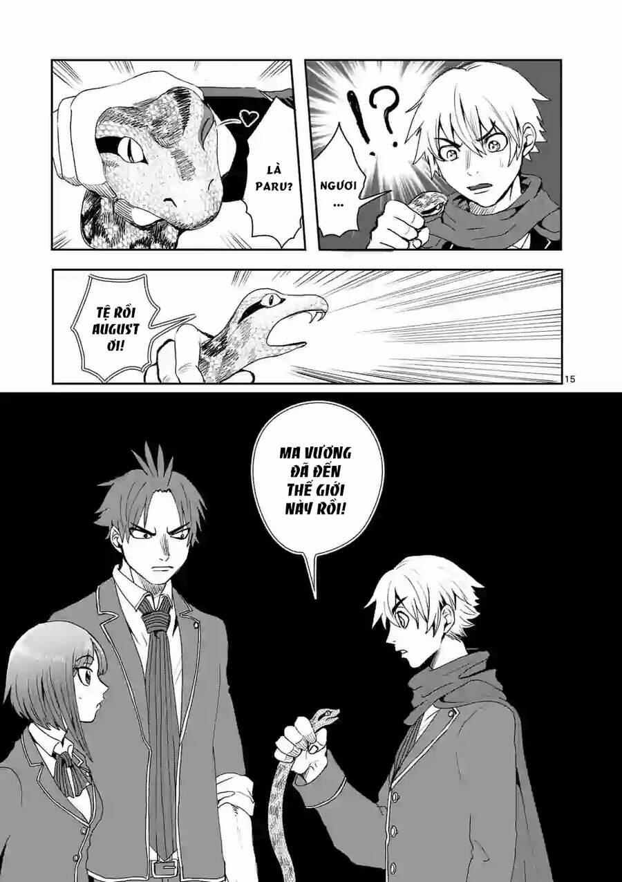 Dũng Giả Được Chuyển Sinh Tới Thế Giới Hiện Đại 7 trang 15