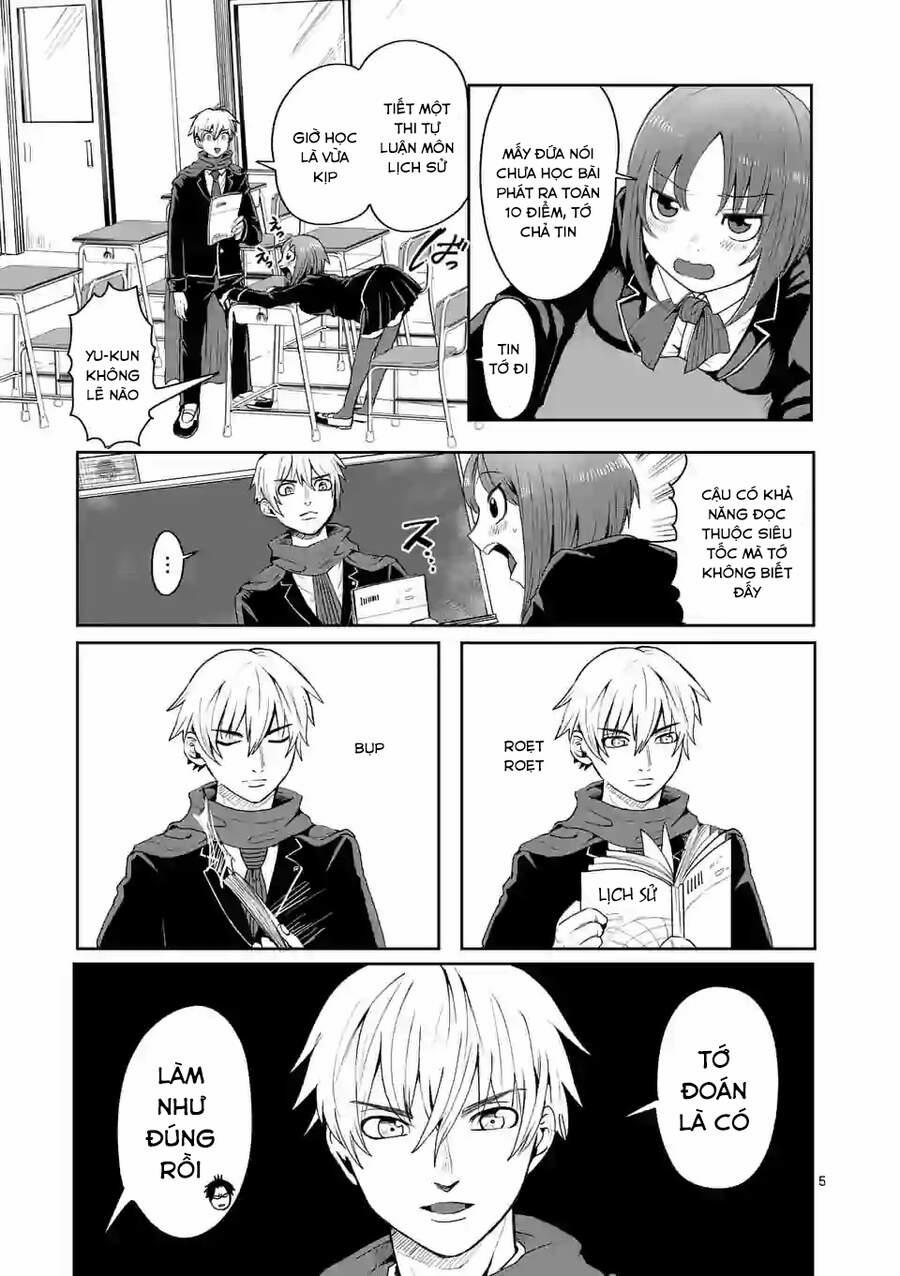 Dũng Giả Được Chuyển Sinh Tới Thế Giới Hiện Đại 7 trang 5