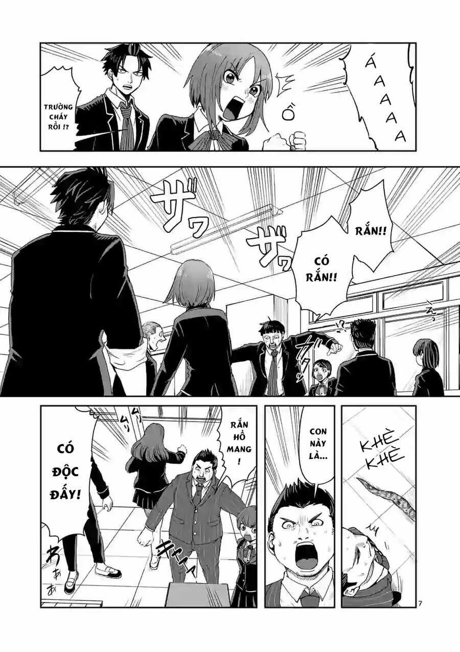 Dũng Giả Được Chuyển Sinh Tới Thế Giới Hiện Đại 7 trang 7