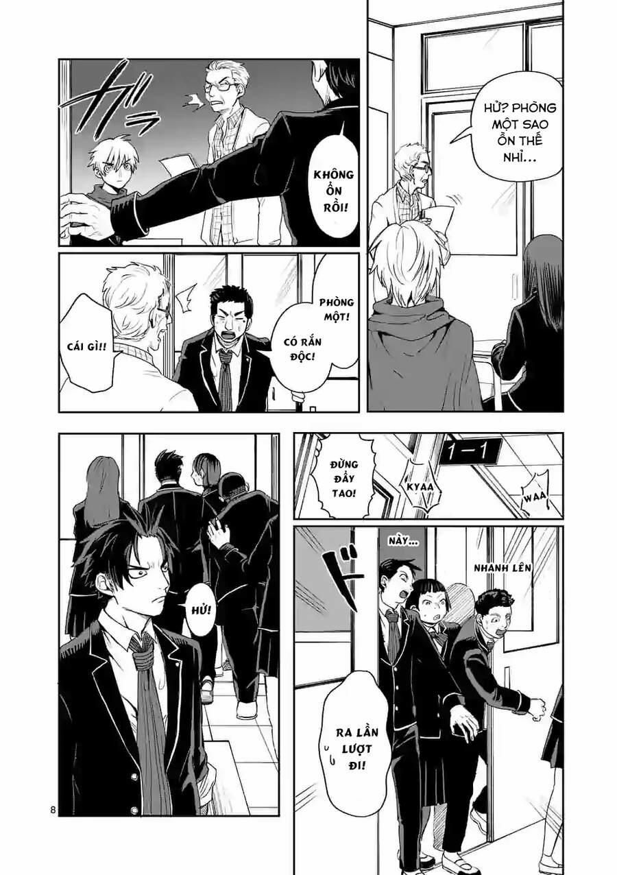 Dũng Giả Được Chuyển Sinh Tới Thế Giới Hiện Đại 7 trang 8