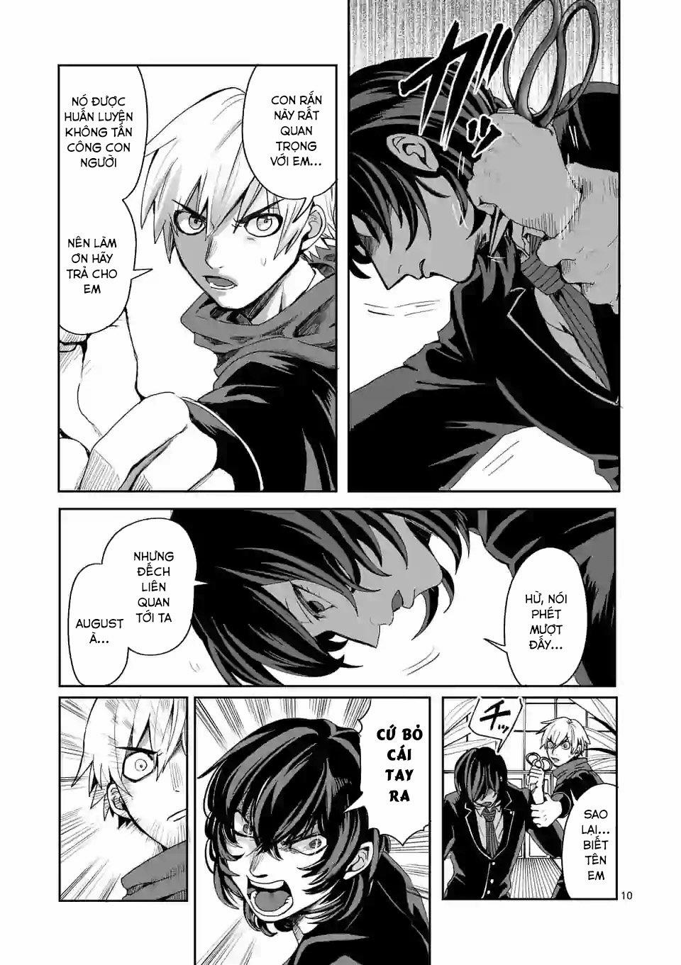 Dũng Giả Được Chuyển Sinh Tới Thế Giới Hiện Đại 8 trang 11