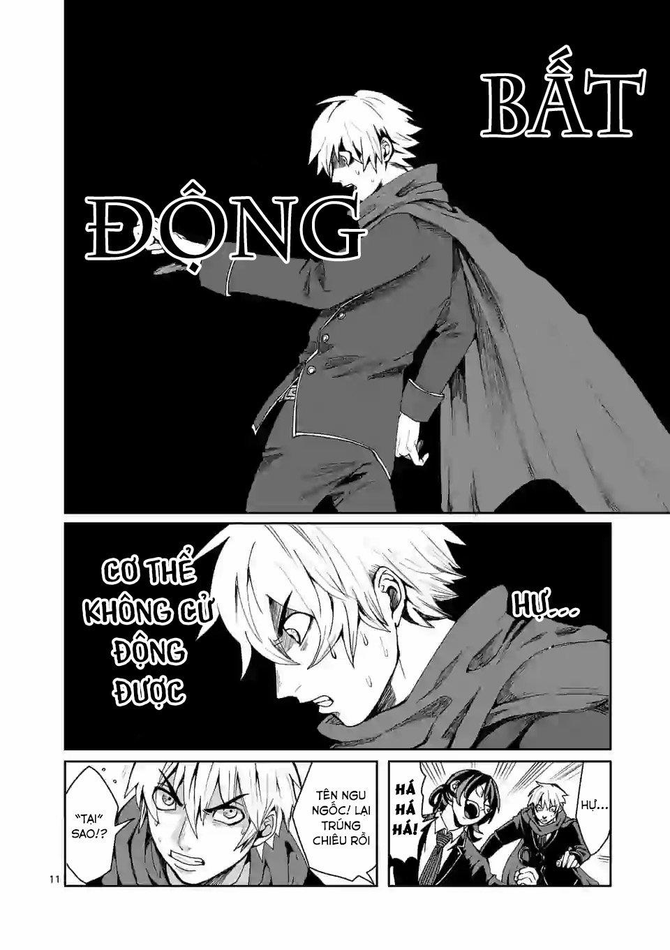 Dũng Giả Được Chuyển Sinh Tới Thế Giới Hiện Đại 8 trang 12
