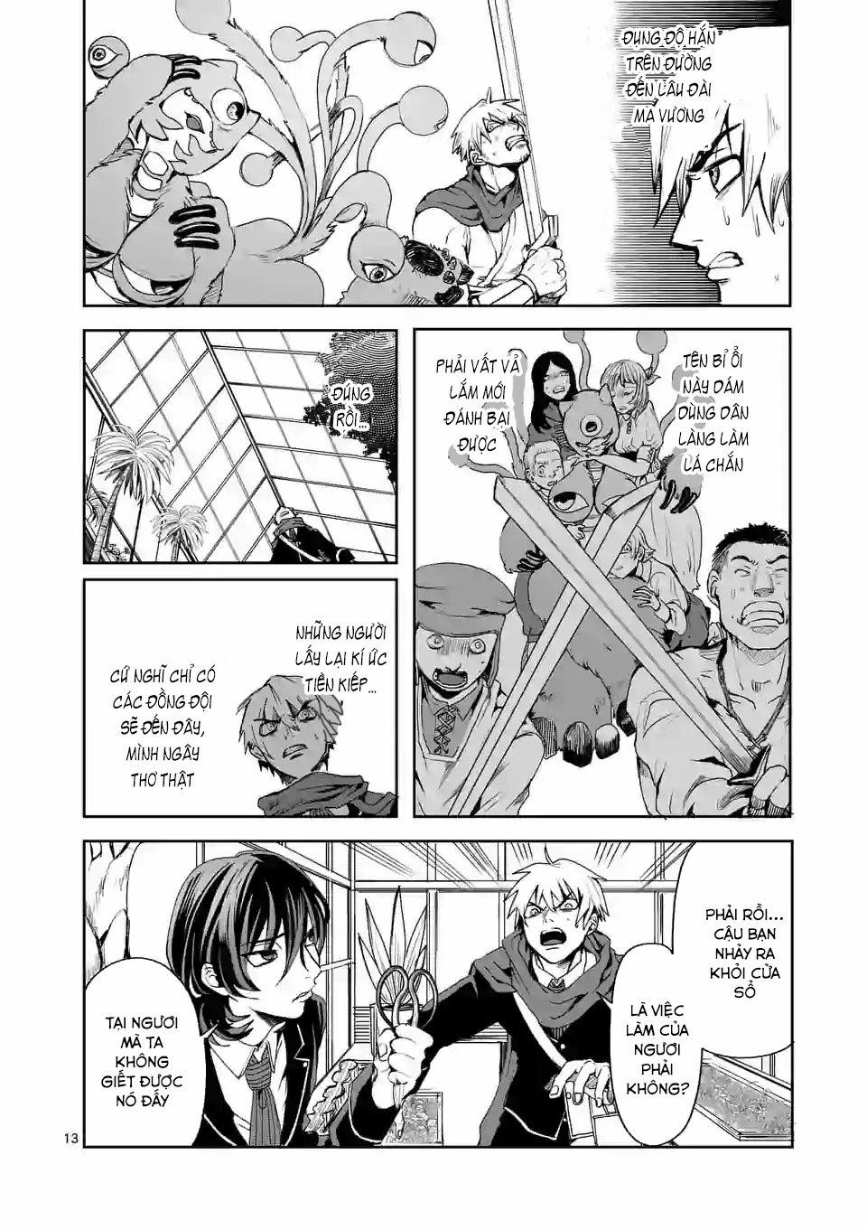 Dũng Giả Được Chuyển Sinh Tới Thế Giới Hiện Đại 8 trang 14